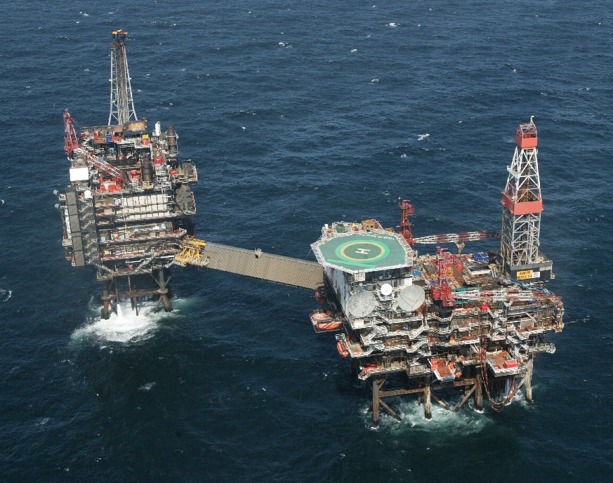 Total's North Alwyn platform