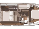 Beneteau Swift Trawler 30 - layout