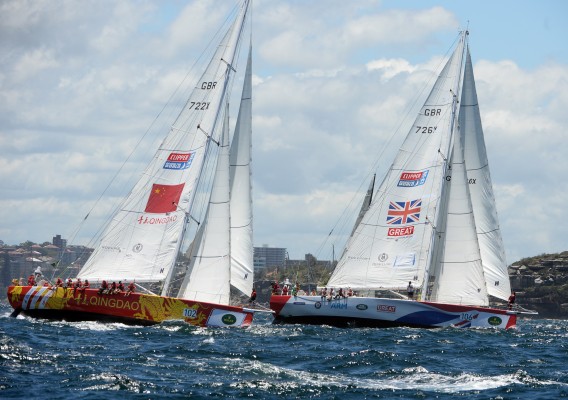 clipper around the world race