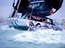 Hugo Boss IMOCA boat