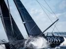 Hugo Boss IMOCA boat