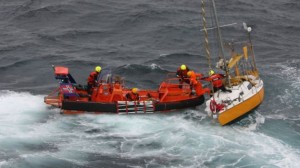 North Sea rescue