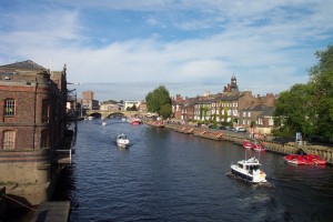 River Ouse in York