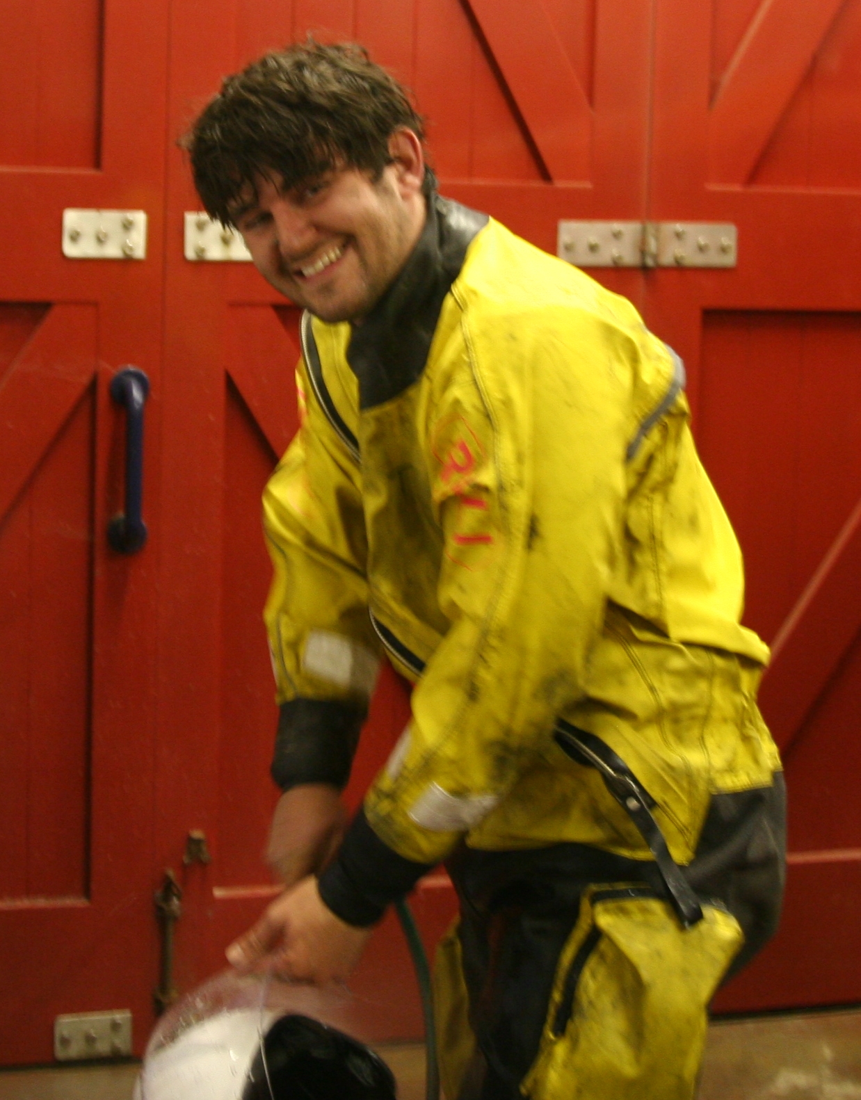Tom Crabbe from RNLI
