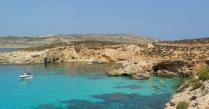 The Blue Lagoon in Malta