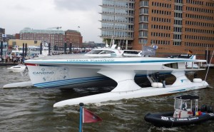 Turanor PlanetSolar yacht