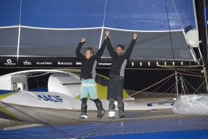 Team MACIF wins Transat Jacques Vabre 2015