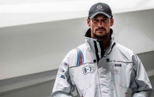 David Gandy Vector Martini Racing