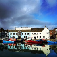 boats at Weymouth Harbour
