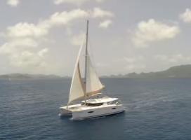 Jean-Marc Simiand World Eco Sail Catamaran