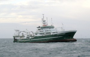 a trawler