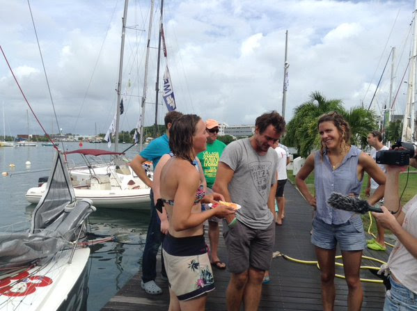 Lizzy Foreman Mini Transat Îles de Guadeloupe 2015