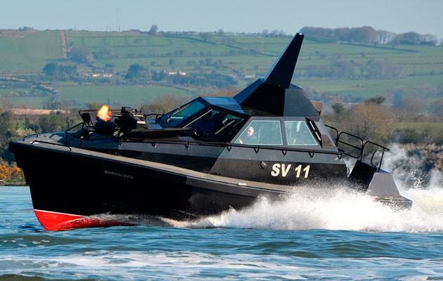 Barracuda SV11 stealth boat