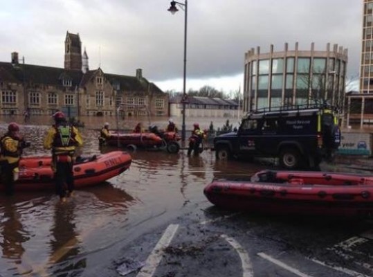 RNLI rescue in Cumbria