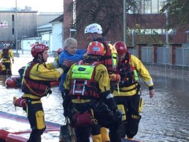 RNLI rescue in Cumbria