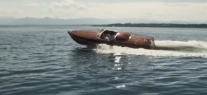 BMW 507 speedboat