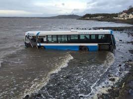 Bus crash County Down