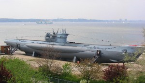 A German U-Boat