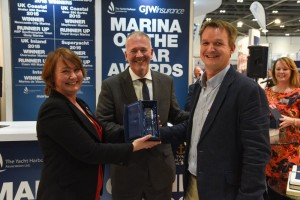 Lymington Yacht Haven win prestigious Marina of the Year Award