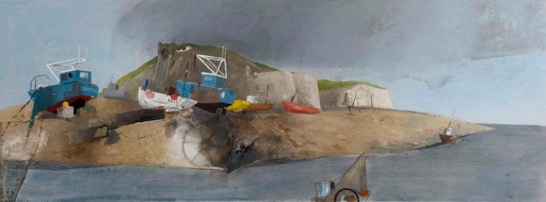 Keith Purser 'Hastings East Hill' 2011