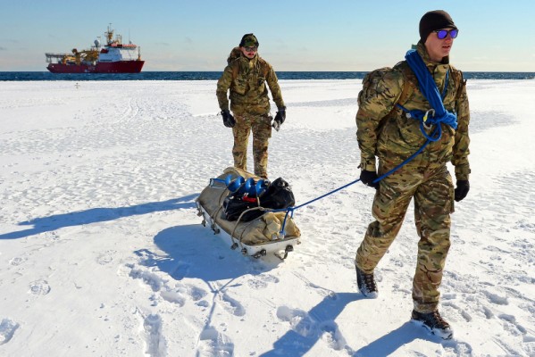 To Worlds End  Royal Navy completes historic patrol