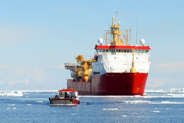 To Worlds End Royal Navy completes historic patrol