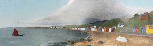 Keith Purser 'St Mary's Bay'