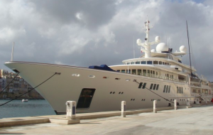 Paul Allen's yacht's MV Tatoosh