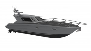 Ferretti Security and Defence 115