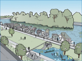 Watermans Park Marina redevelopment