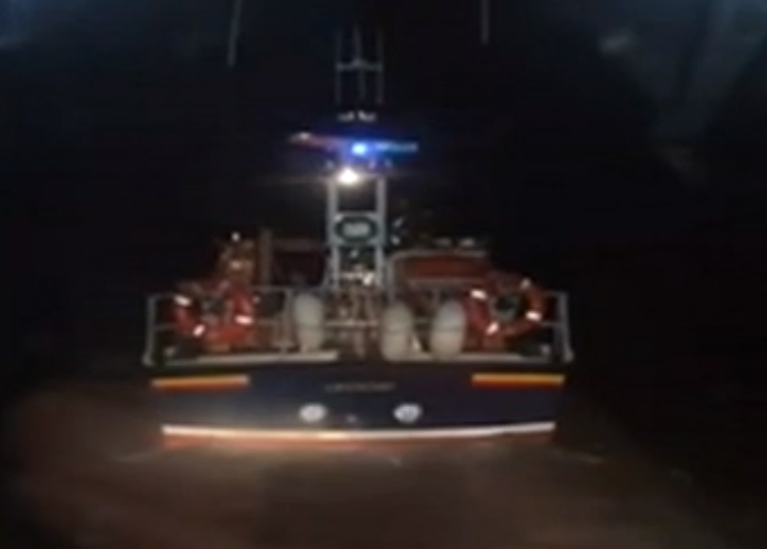 rnli rescue boat
