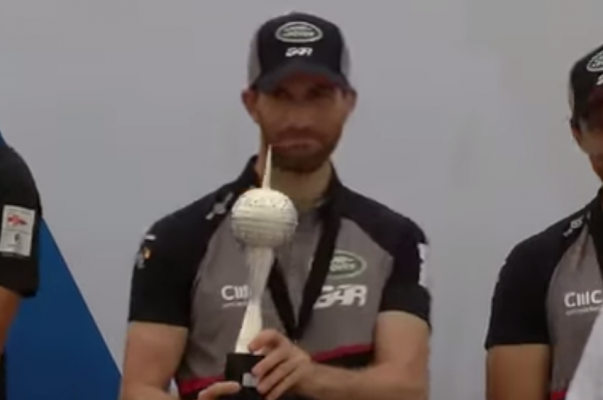 ben ainslie America's Cup World Series 2016 Oman