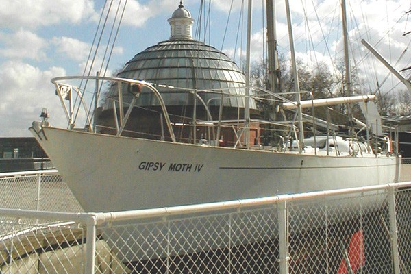 World-famous Gipsy Moth IV yacht headed to Jersey Boat Show - YBW