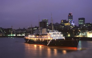 Royal Yacht Britannia