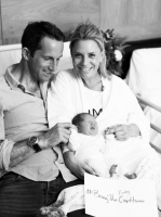 Sir Ben Ainslie and wife Georgina welcome their first child