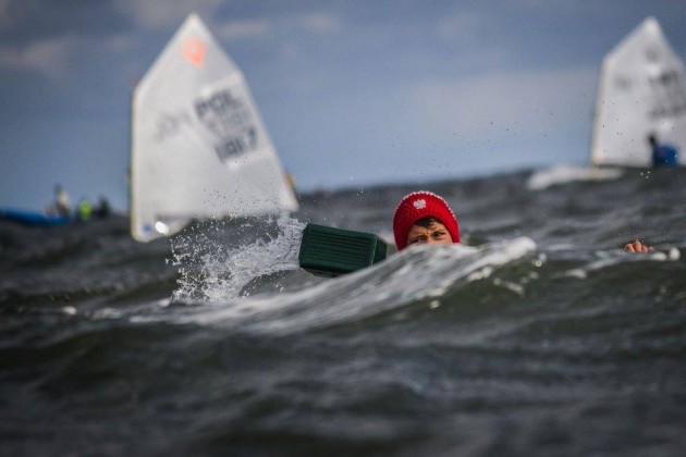 Crewsaver Cup International Championship of the Polish Optimist Dinghy Association