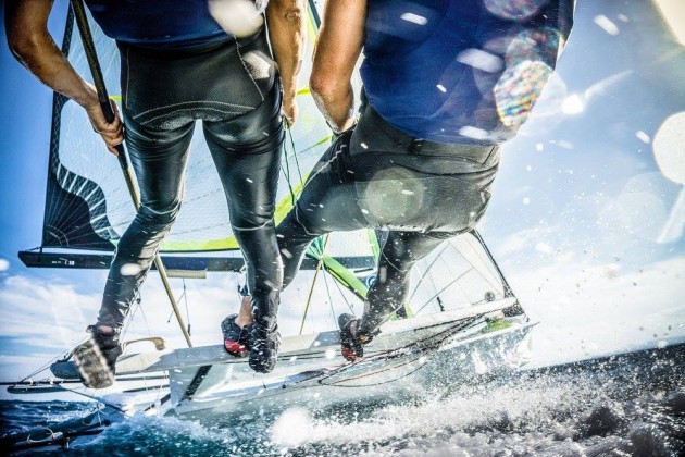 Greek team preparing for the Olympics