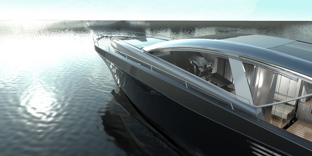 Hyperlien Shark Line 46 Exterior