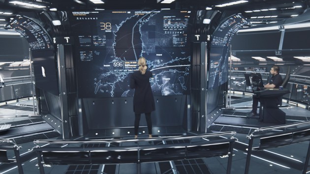 A number of ships can be controlled at once