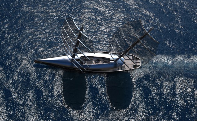 An aerial view of Cauta