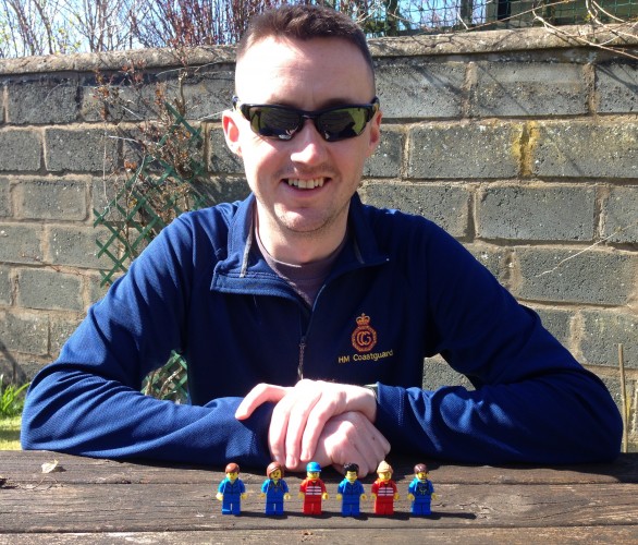 Kevin Paterson LEGO Coastguard Team