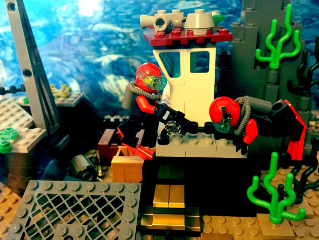 LEGO The Coastguard Team