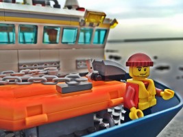 LEGO The Coastguard Team