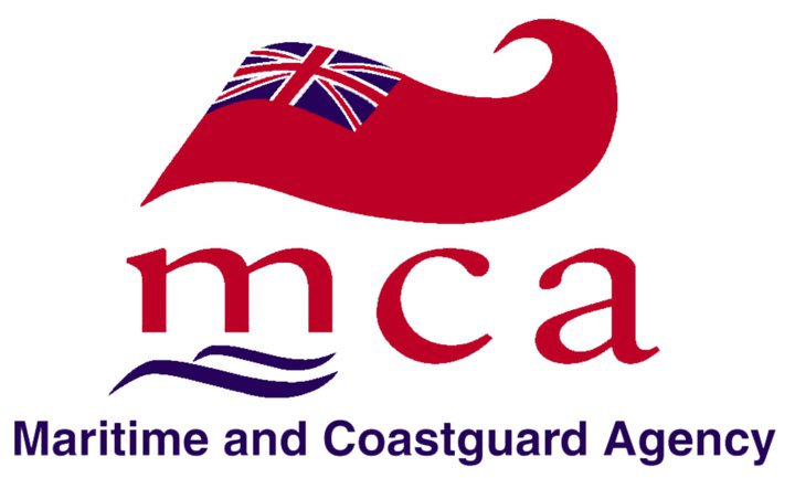 MCA logo Maritime and Coastguard Agency