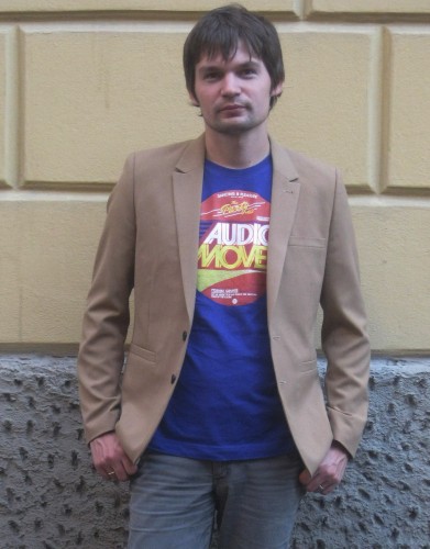 Designer Max Zhivov