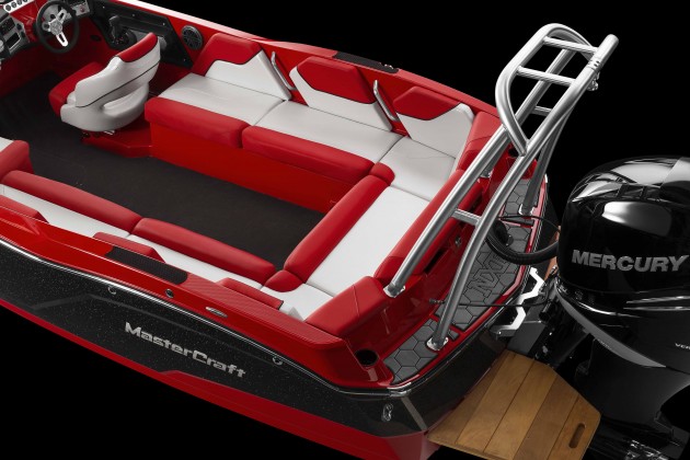 Interior of the NXT20 Global Edition MasterCraft Boats UK