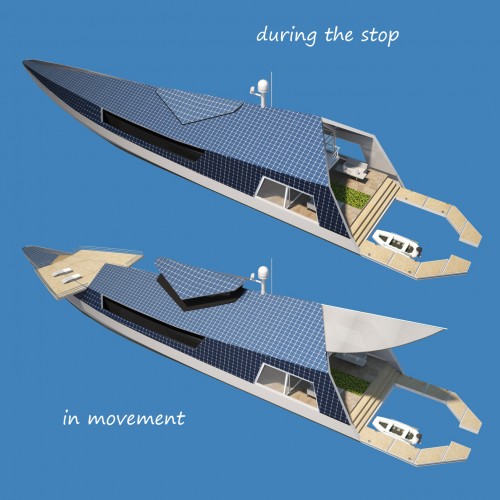 Plan of the Your Yacht Your Home