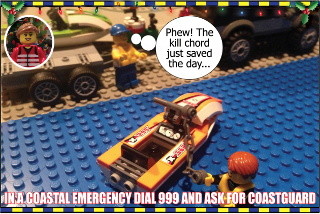 LEGO The Coastguard Team