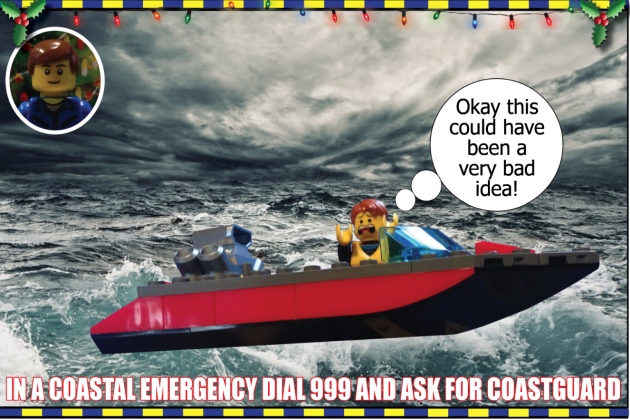 LEGO The Coastguard Team 3