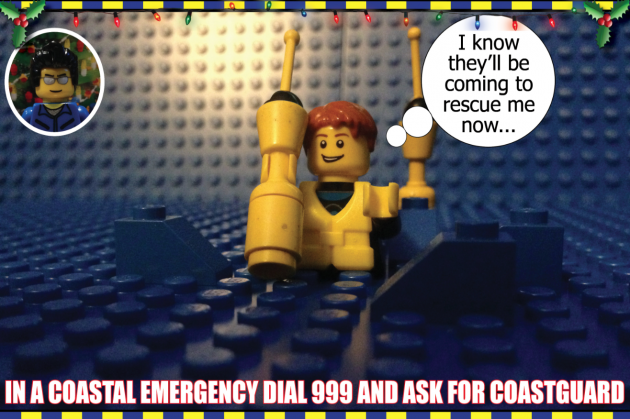 LEGO The Coastguard Team